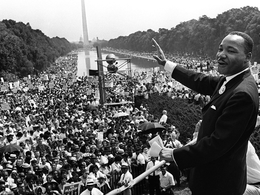 MLK, Jr. Dream speech